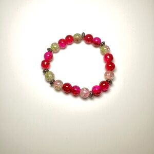 Elegant Multicolor Beaded Bracelet